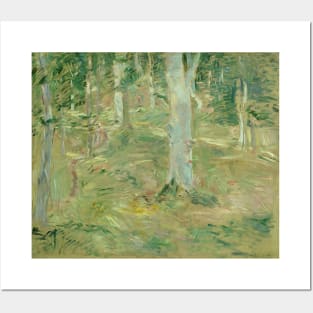 Foret de Compiegne by Berthe Morisot Posters and Art